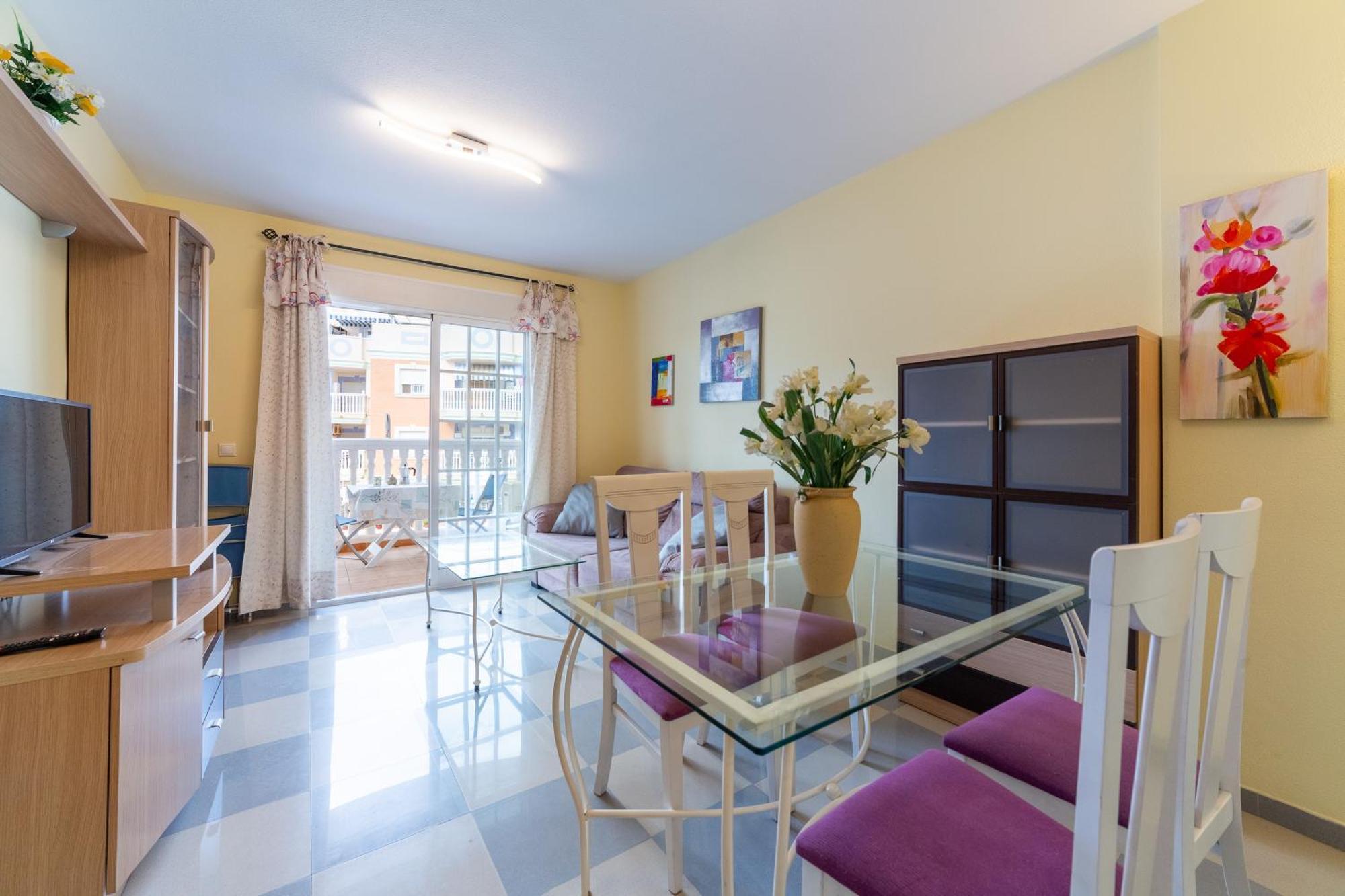 Apartamento Esbamar VI ロケタス・デ・マル エクステリア 写真
