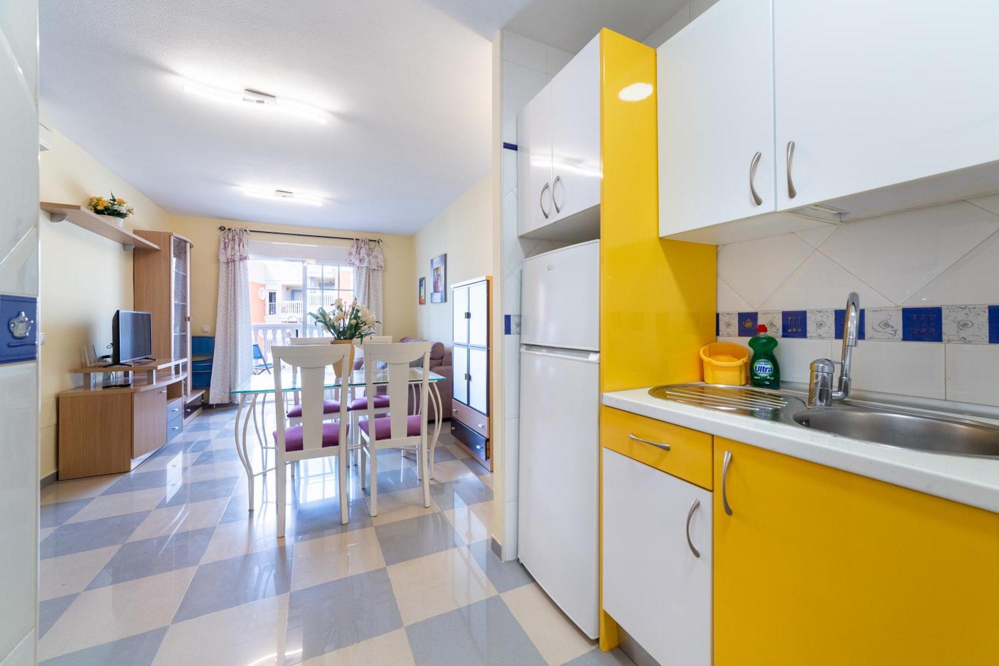 Apartamento Esbamar VI ロケタス・デ・マル エクステリア 写真