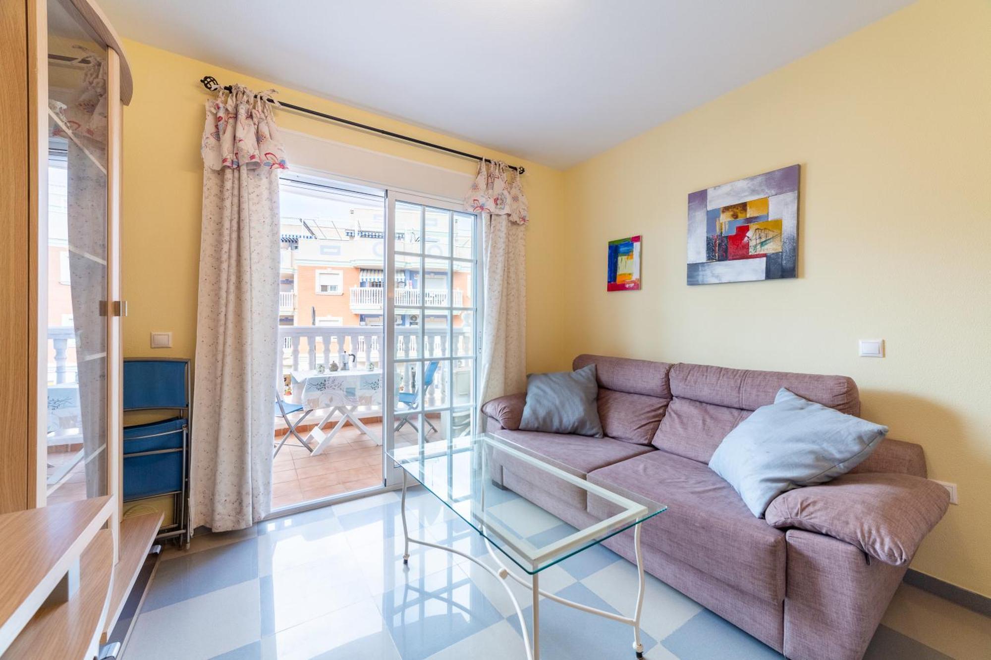 Apartamento Esbamar VI ロケタス・デ・マル エクステリア 写真