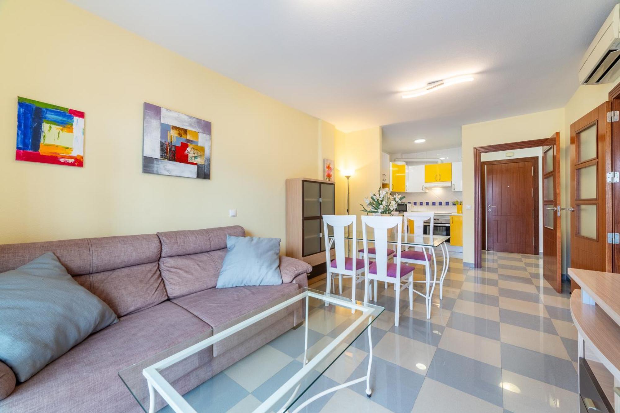 Apartamento Esbamar VI ロケタス・デ・マル エクステリア 写真